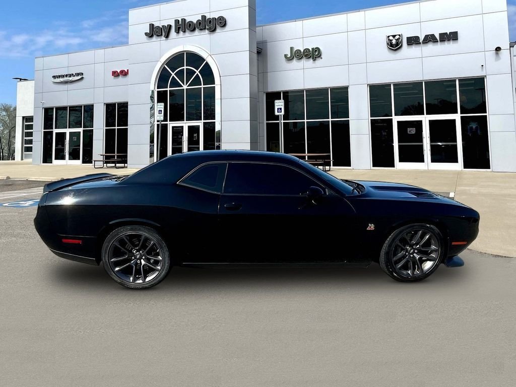 Used 2023 Black Dodge R/T Scat Pack image 5