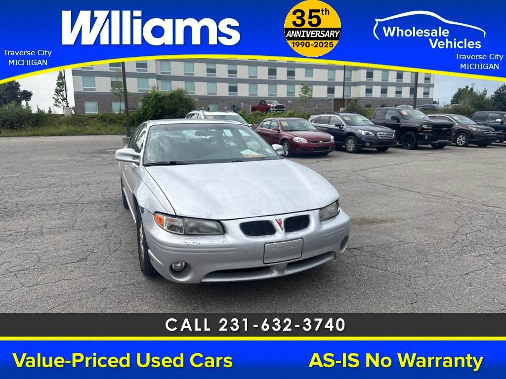 Used 2001 Galaxy Silver Metallic Pontiac GT image 5