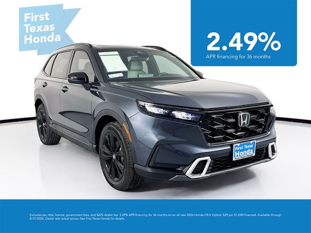 New 2026 Honda CR-V Hybrid Sport Touring
