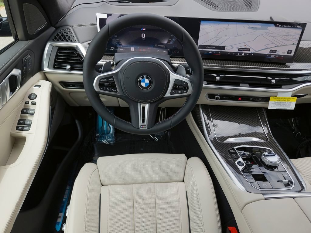 New 2027 Dravit Grey Metallic BMW M60i image 15