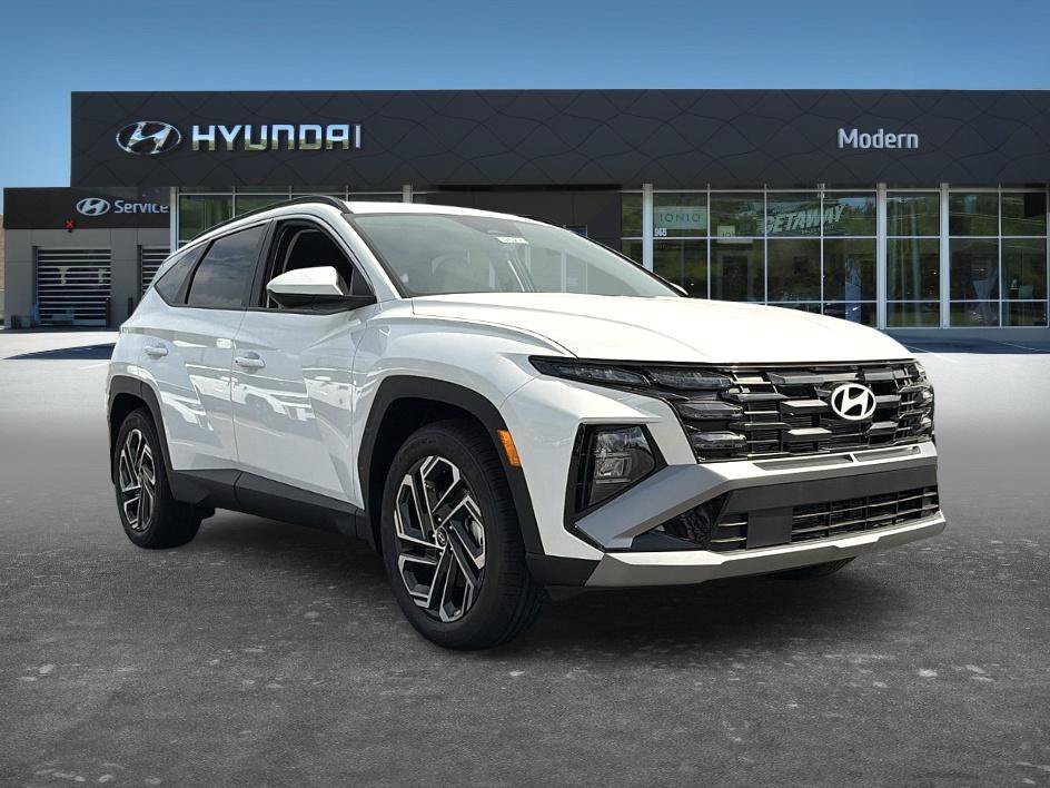 New 2026 Serenity White Pearl Hyundai SEL Plus FWD image 2