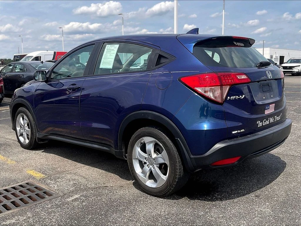 Certified Used 2016 Deep Ocean Pearl Honda LX image 3