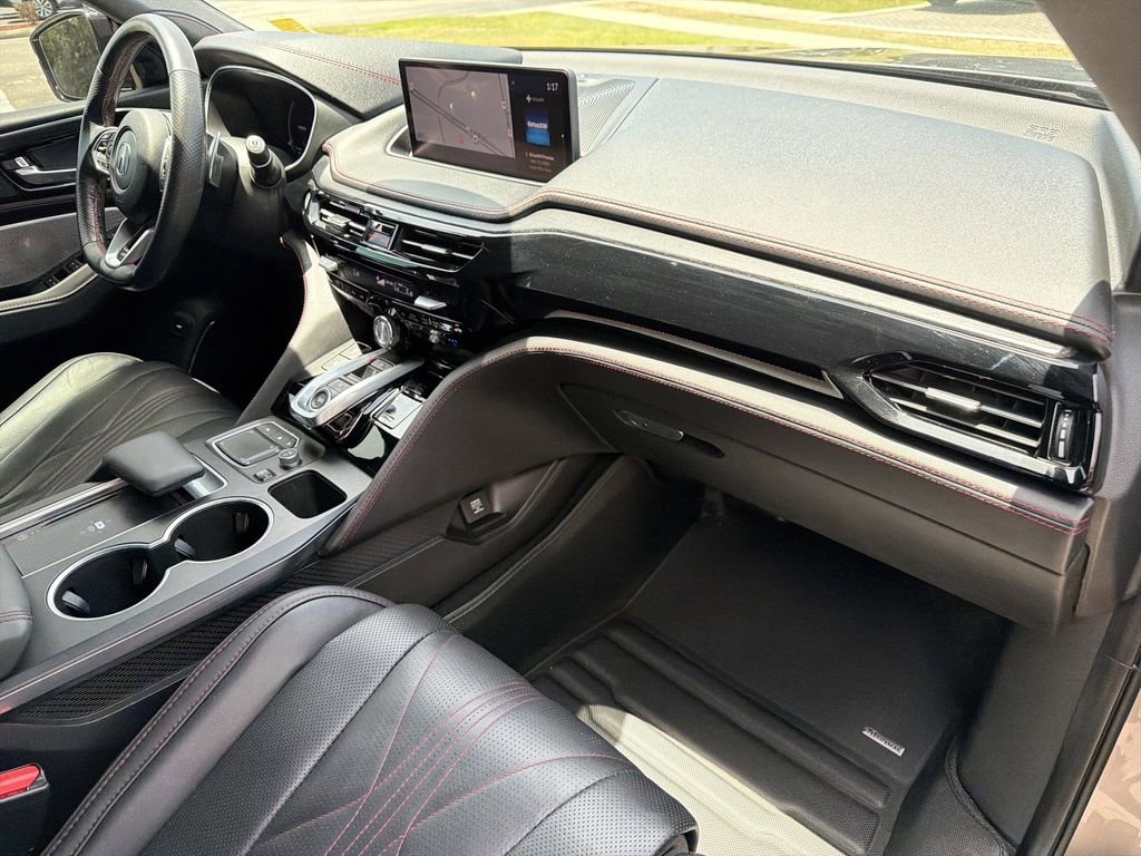 Used 2024 Gray Acura Type S Advance Package image 13