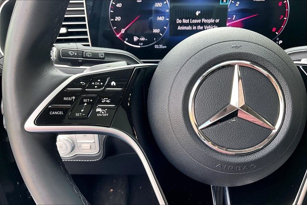 Certified Used 2024 Black Mercedes-Benz GLS 450 image 20