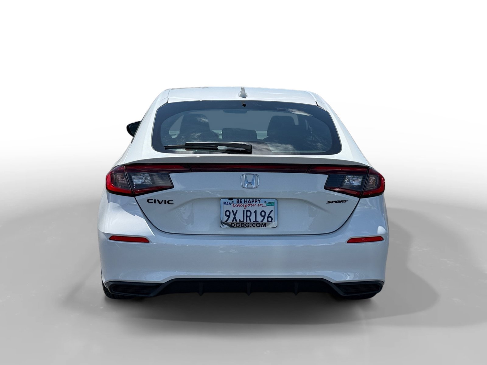 Certified Used 2026 Platinum White Pearl Honda Sport image 4