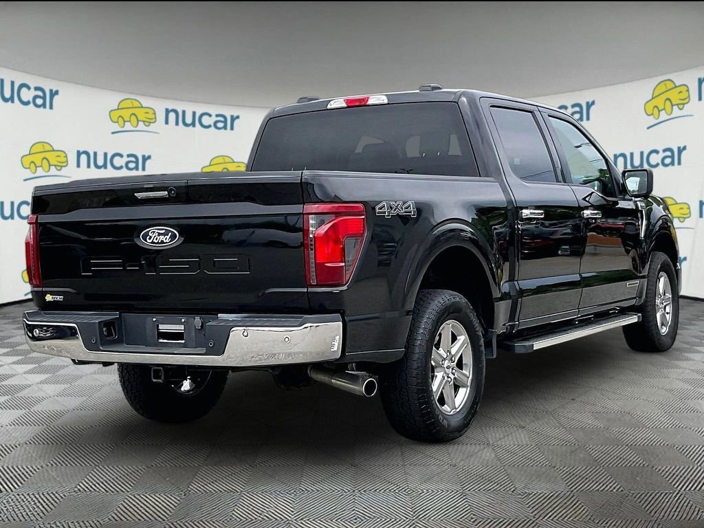 Used 2024 Black Ford XLT image 6