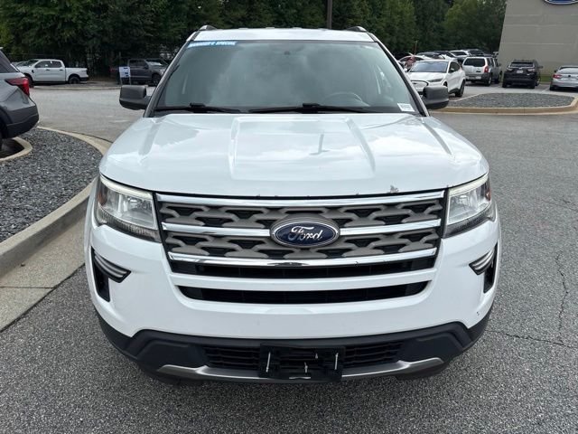 Used 2018 Oxford White Ford XLT image 3