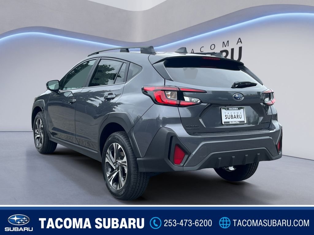 New 2026 MAGNETITE GRAY PEARL Subaru Premium image 3
