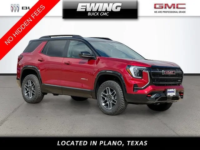 New 2026 GMC Terrain AT4
