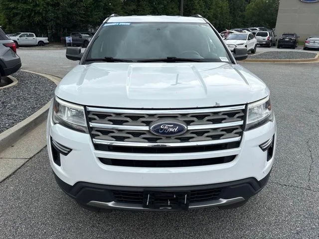 Used 2018 White Ford XLT image 3