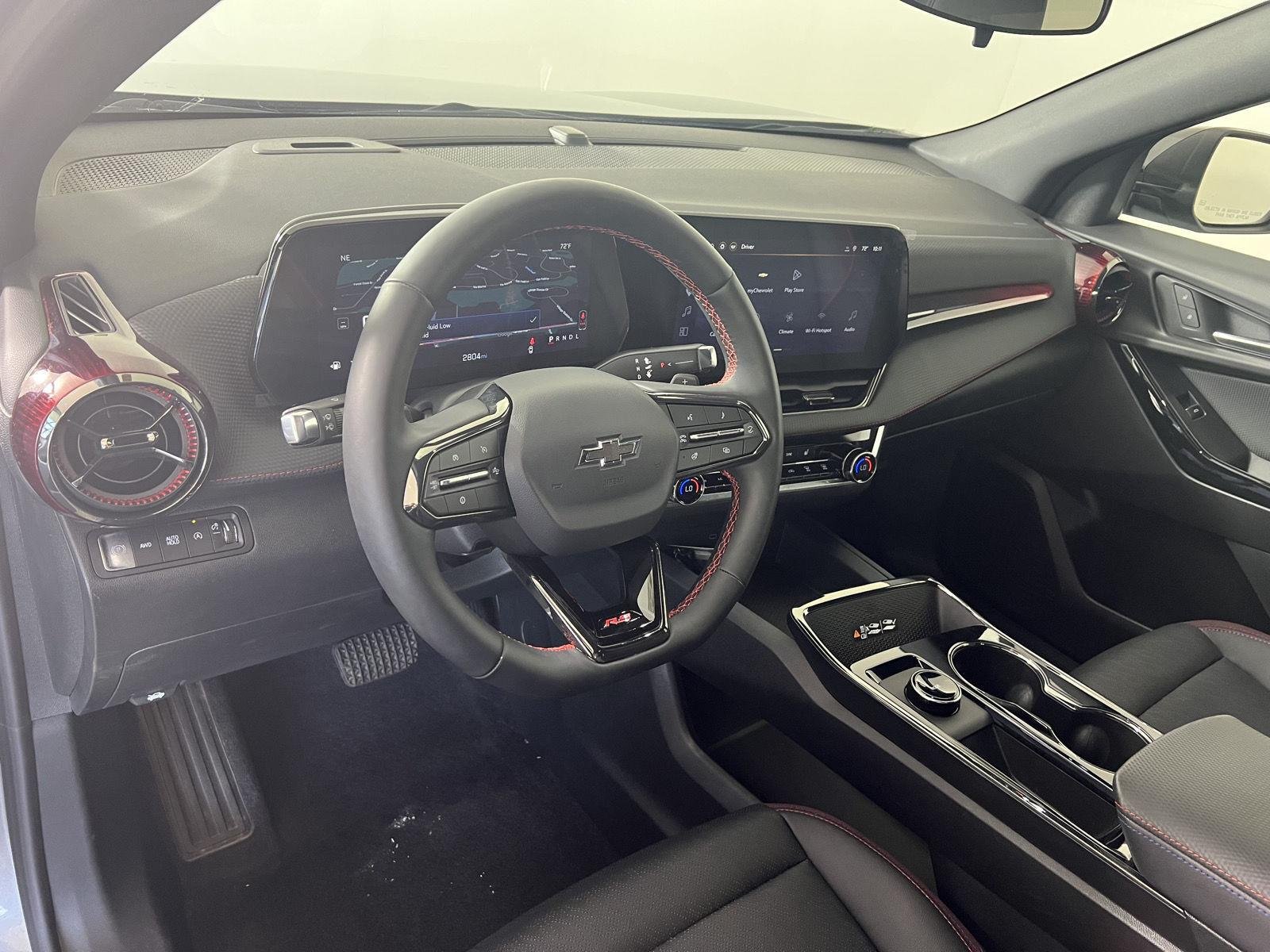 Used 2026 Sterling Gray Metallic Chevrolet AWD RS image 10