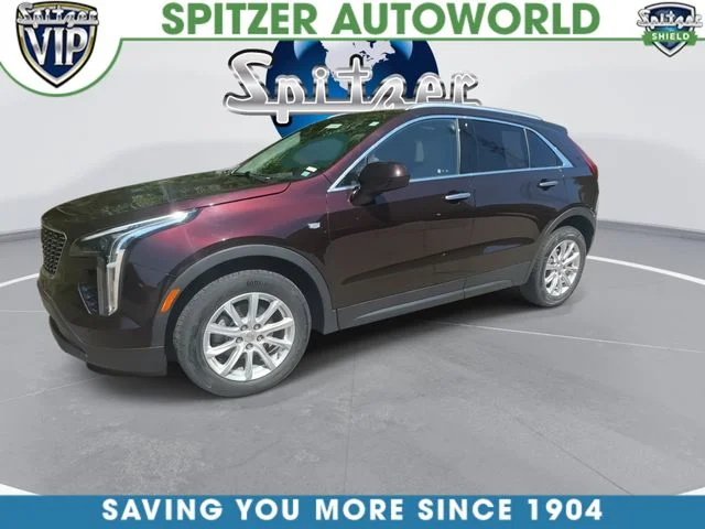 Used 2021 Red Cadillac Luxury image 4