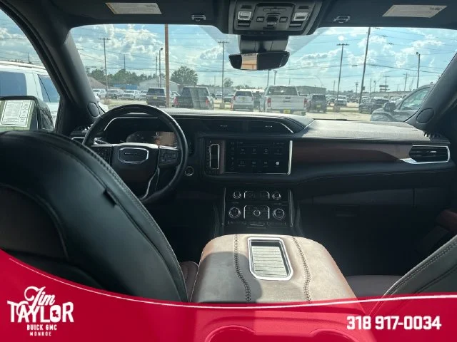 Used 2023 Black GMC Denali Ultimate image 13