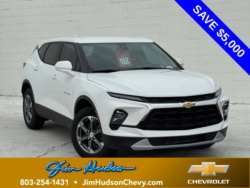 2026 Chevrolet Blazer