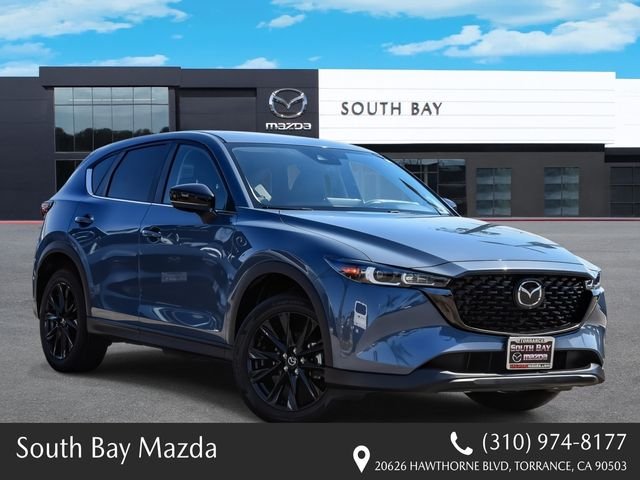 Used 2025 Gray Mazda 2.5 S Carbon Edition image 1