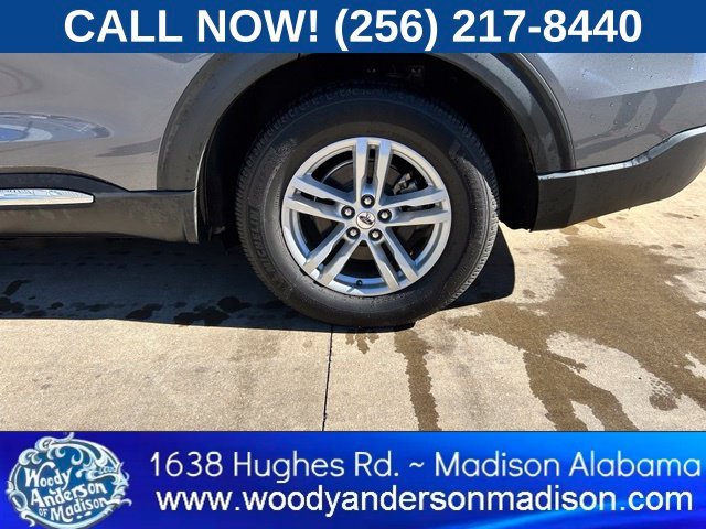 Used 2021 Carbonized Gray Metallic Ford XLT image 7