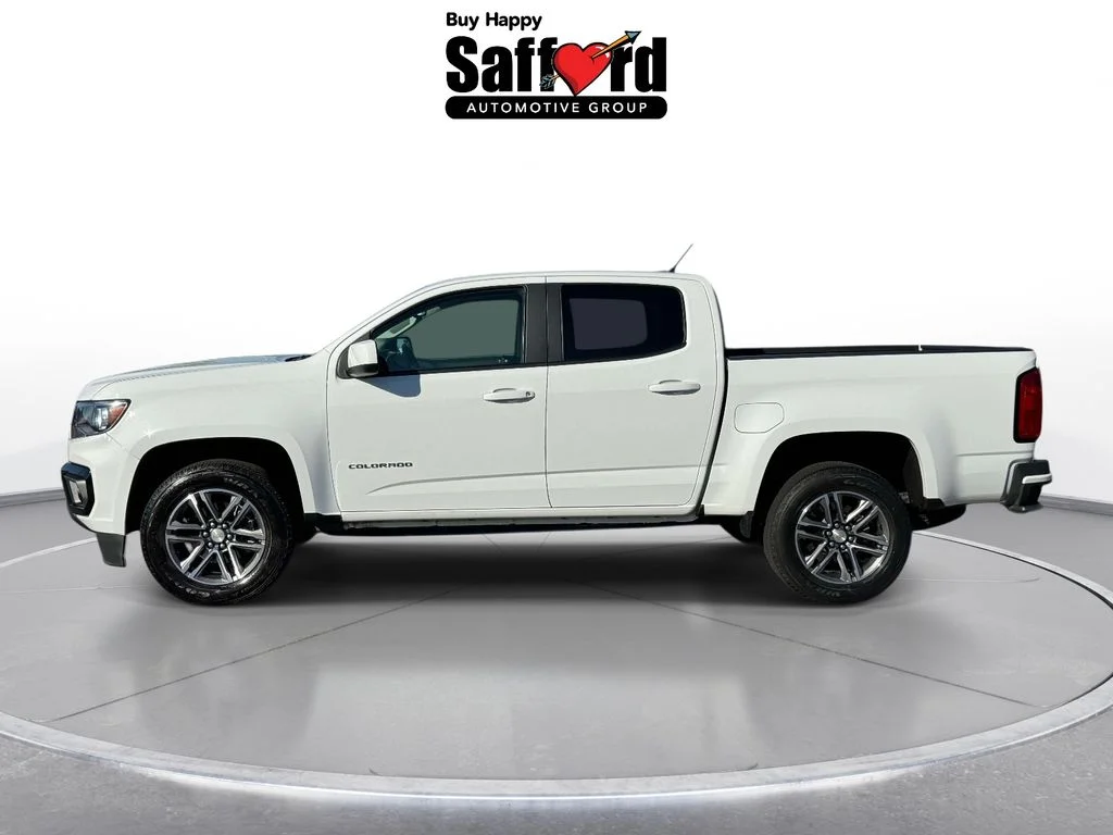 Used 2022 White Chevrolet LT image 5
