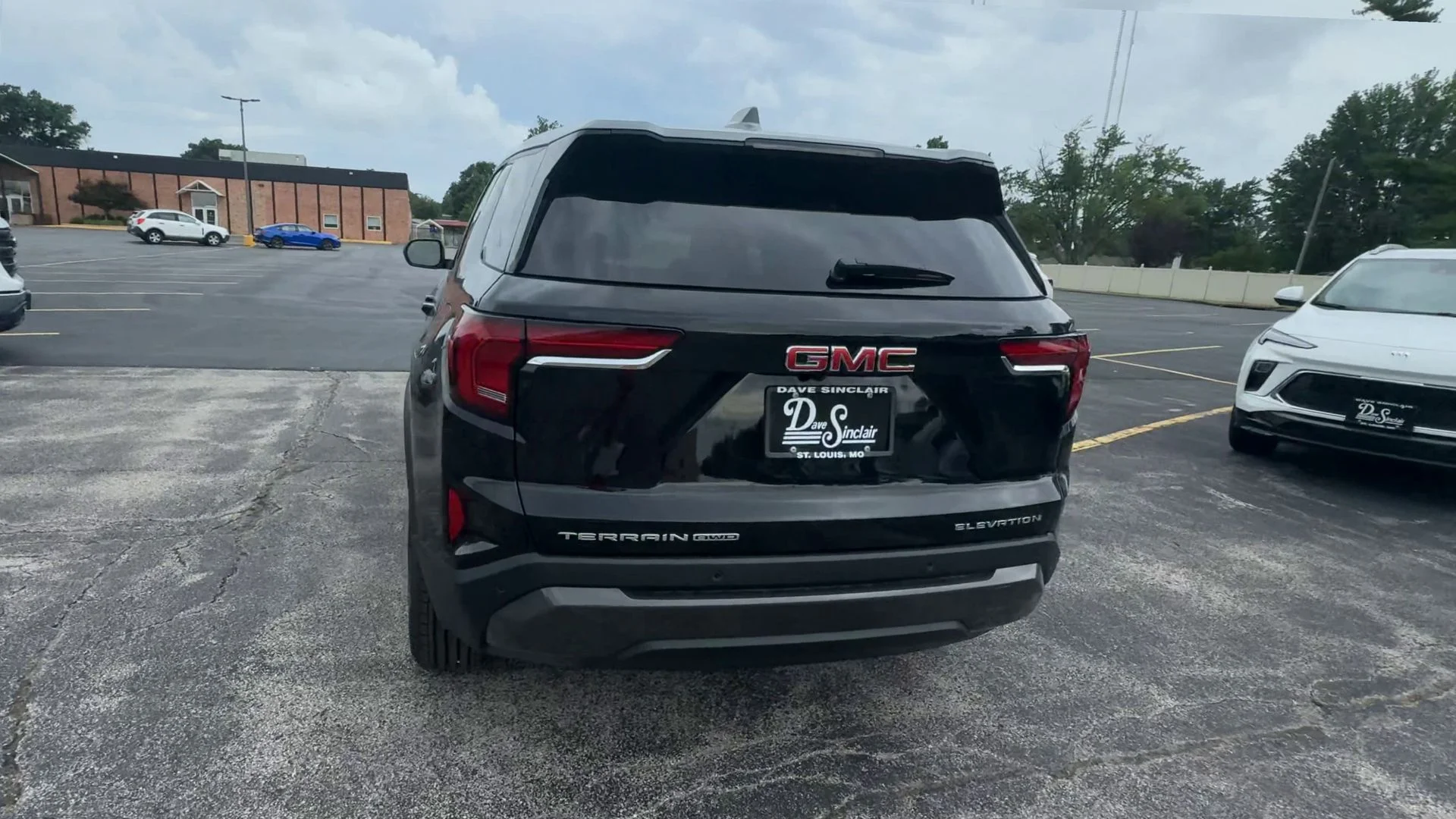 2027 GMC Terrain Elevation - Photo 55