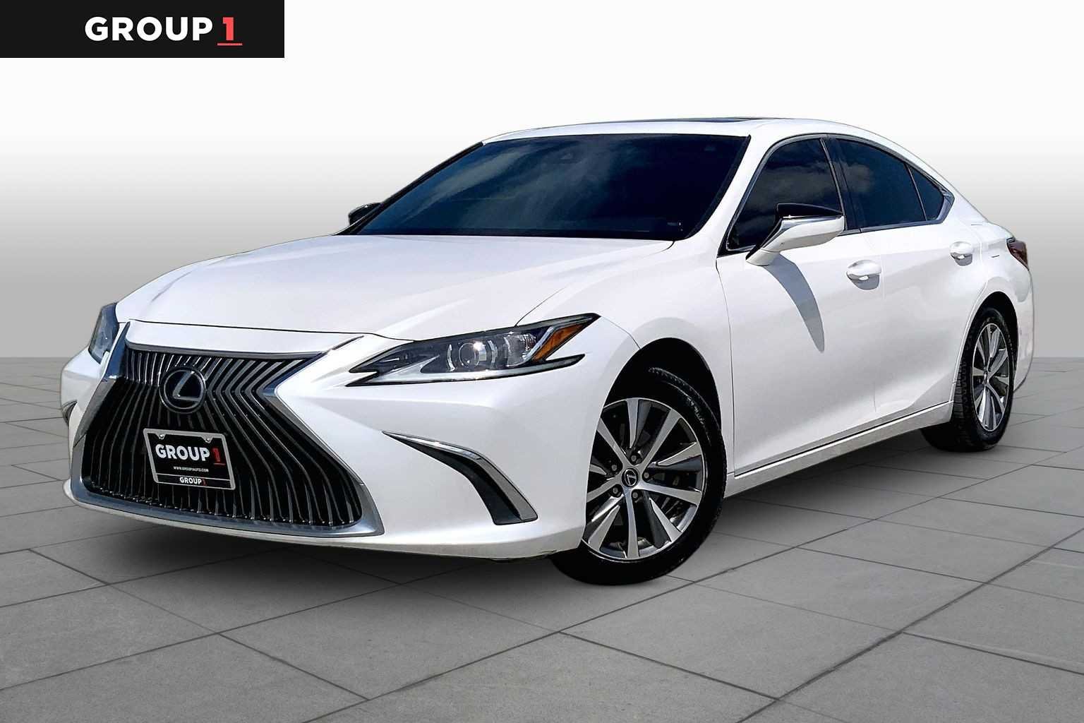 2019 Lexus ES 350 