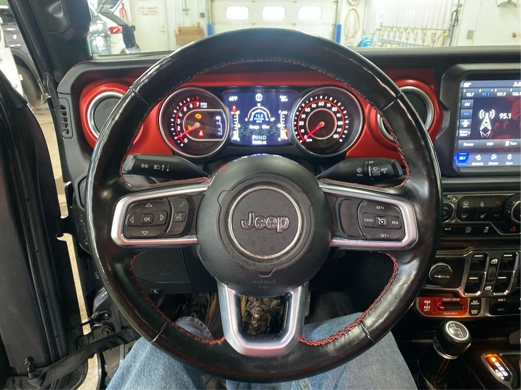 Used 2021 Gray Jeep Rubicon image 11