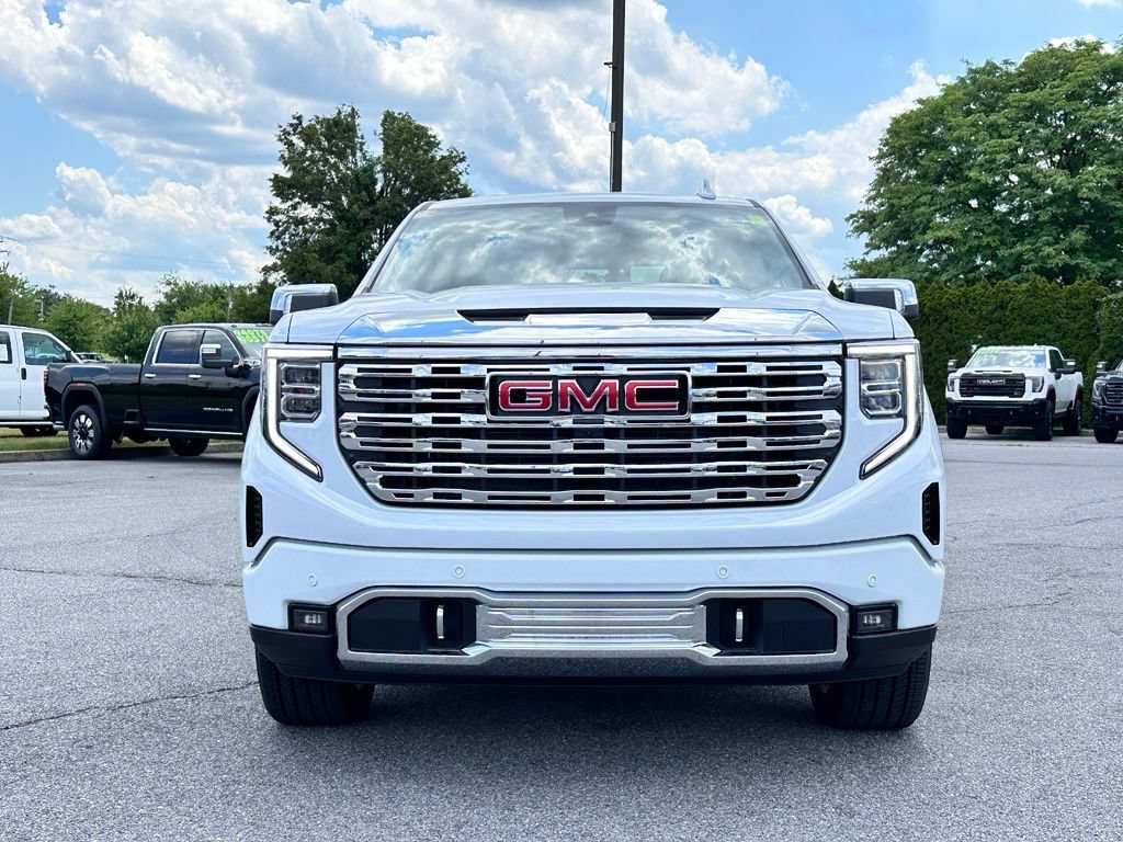 New 2026 Glacier White Tricoat GMC Denali image 4