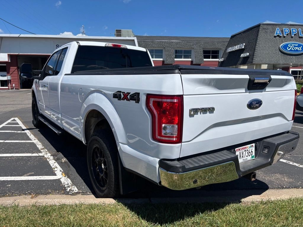 Used 2016 White Ford XLT image 3