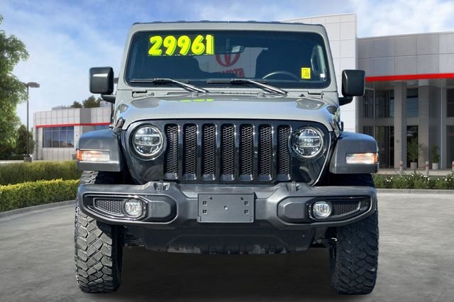 Used 2022 Gray Jeep Unlimited Willys image 10