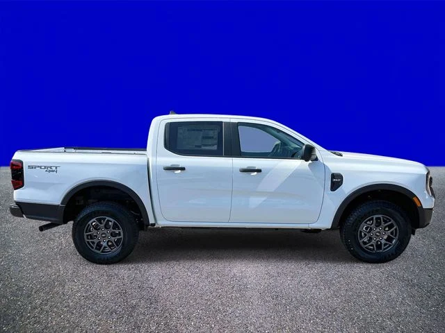 New 2026 Oxford White Ford XLT image 2