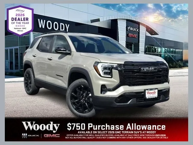 2026 GMC Terrain Elevation AWD's photo