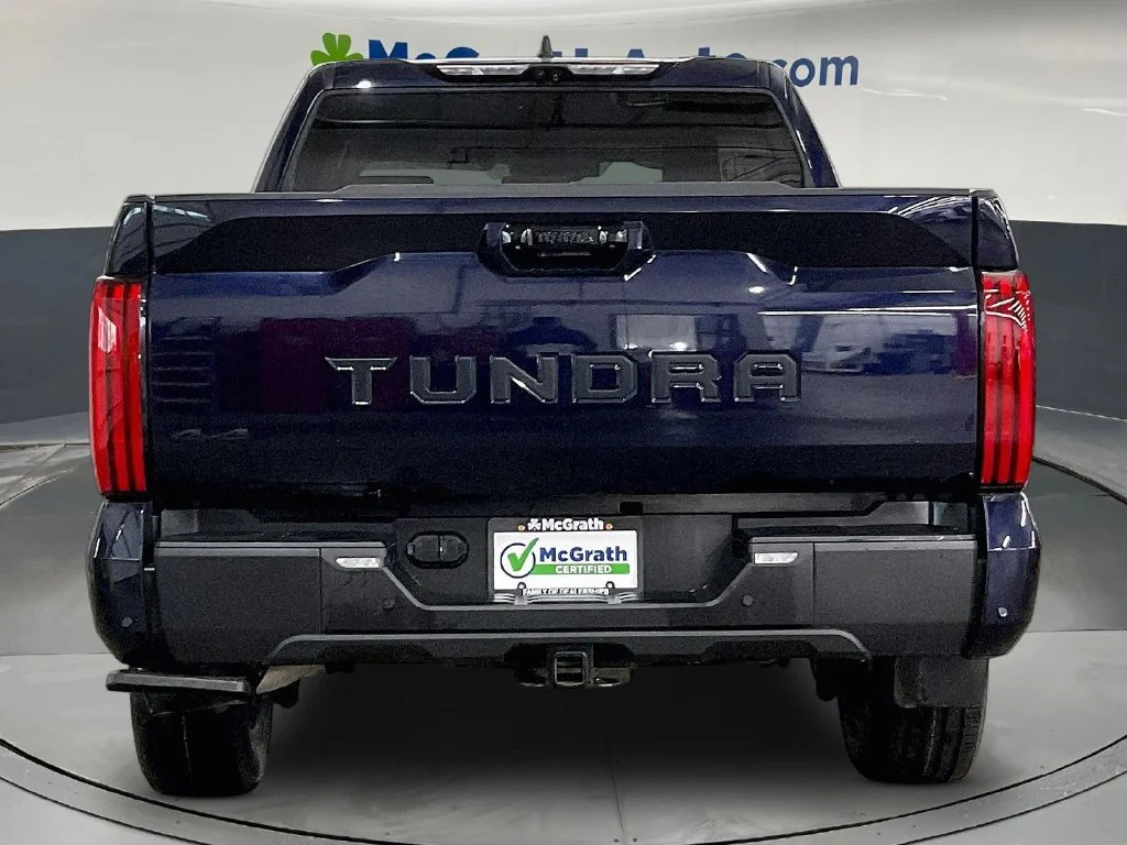 Used 2024 Blue Toyota Limited image 6