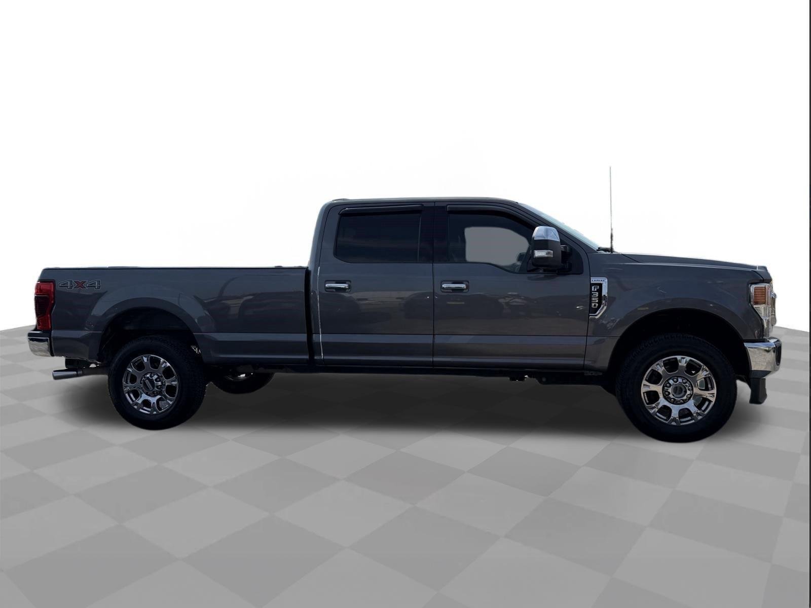 Used 2021 Carbonized Gray Ford Lariat image 6