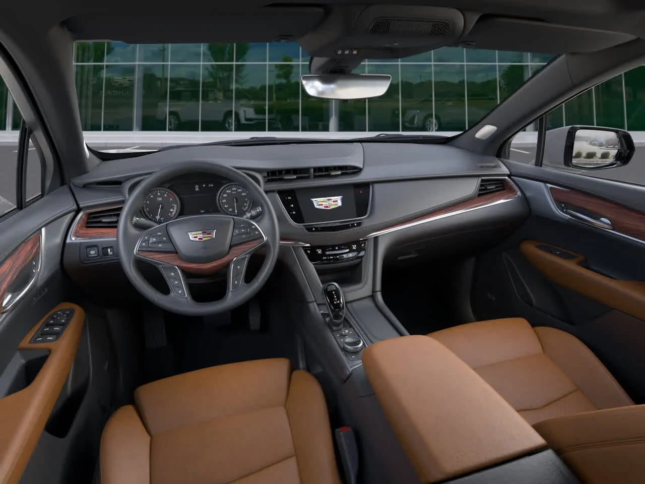 New 2026 Crystal White Tricoat Cadillac Premium Luxury image 15