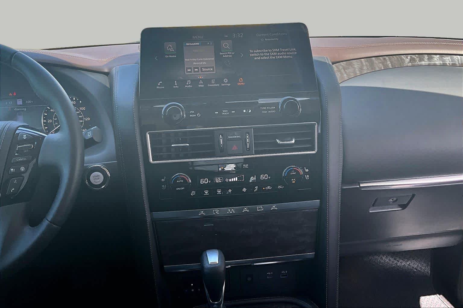 Certified Used 2022 Aspen White TriCoat Pearl Nissan Platinum image 9