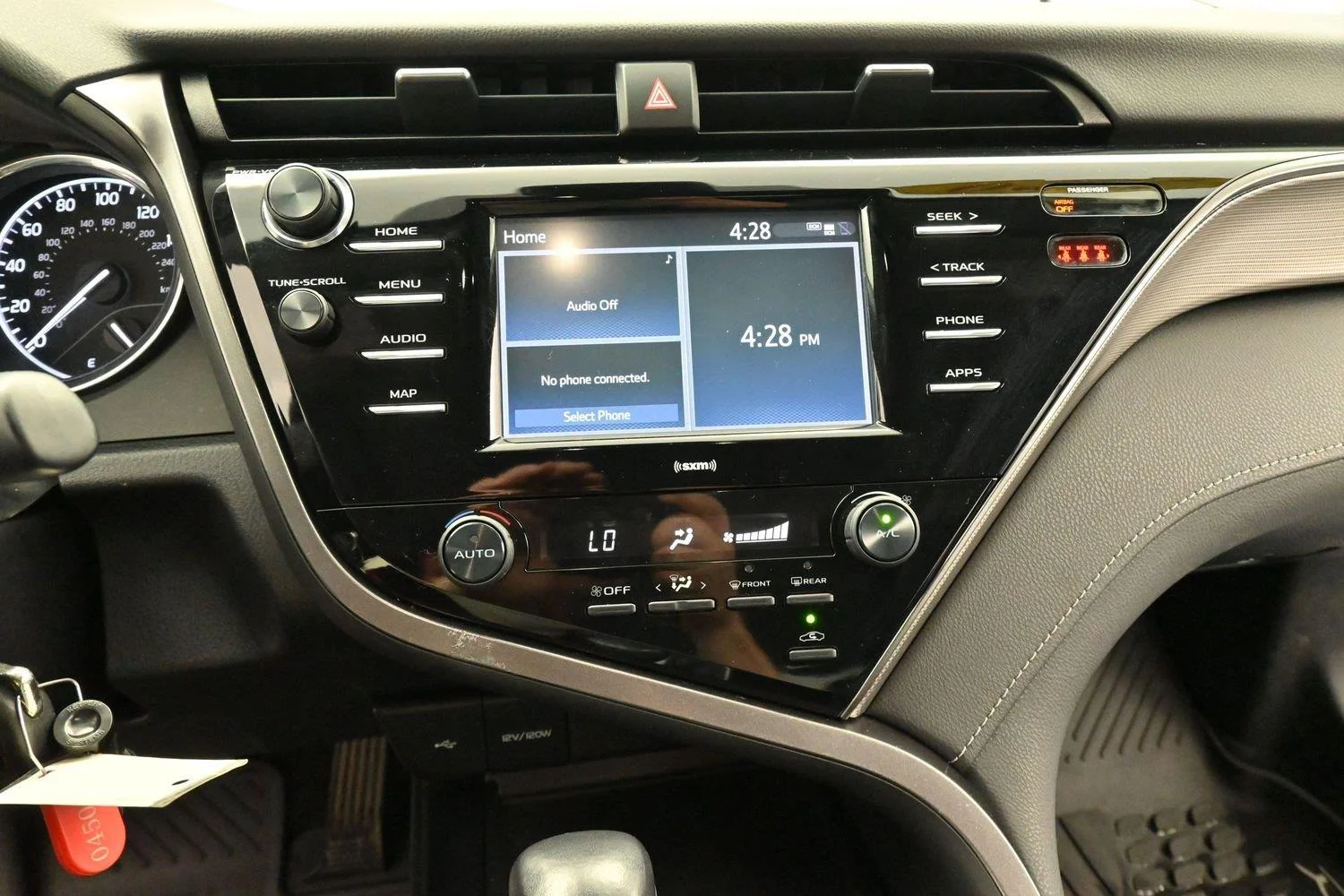 Used 2020 Celestial Silver Metallic Toyota SE image 20