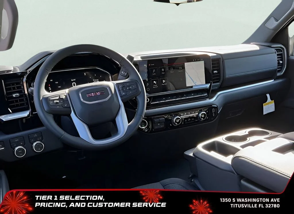 New 2026 Onyx Black GMC SLE image 6