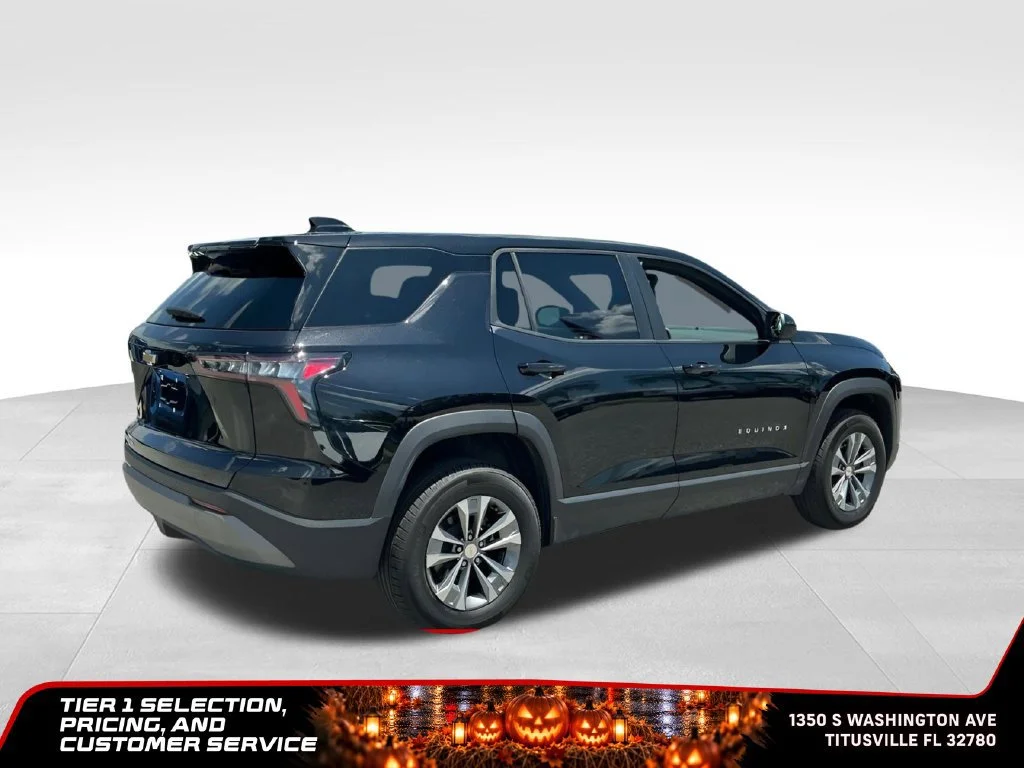 Used 2025 Mosaic Black Metallic Chevrolet LT image 11