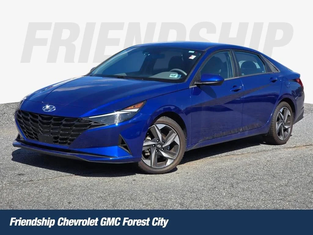 Used 2023 Blue Hyundai SEL image 1