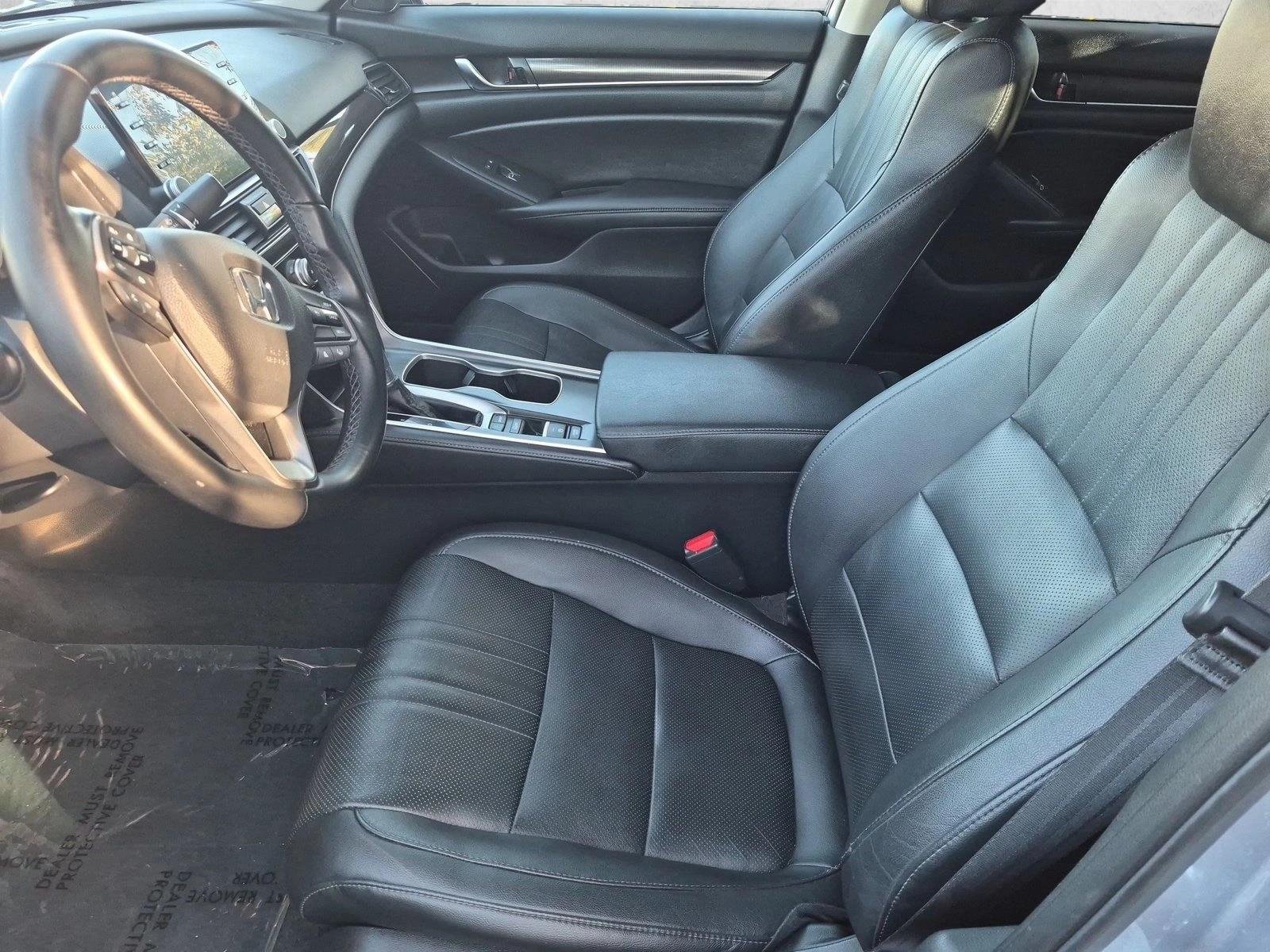 Used 2021 Silver/Gray Honda Sport SE image 15