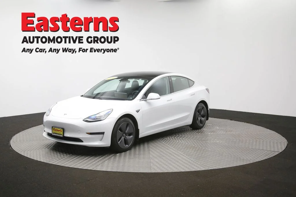 Used 2020 White Tesla Long Range image 49
