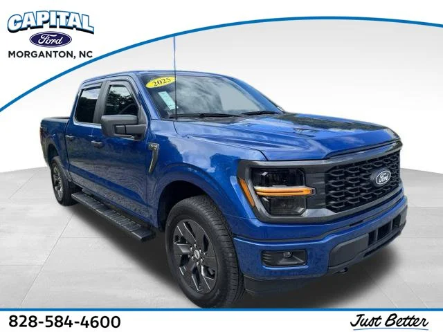Used 2025 Blue Ford STX image 1