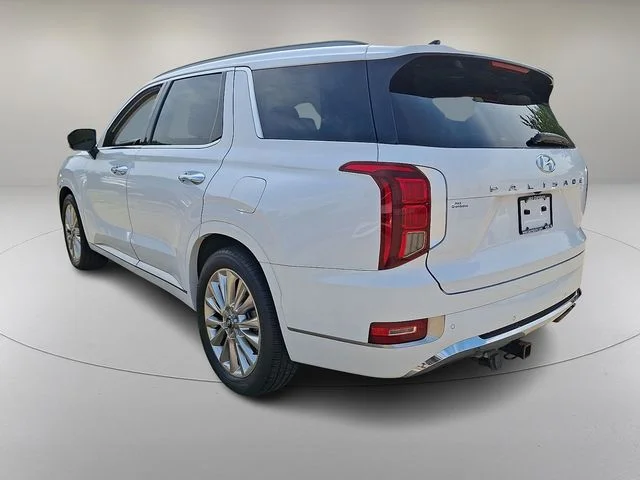 Used 2020 White Hyundai Limited image 7
