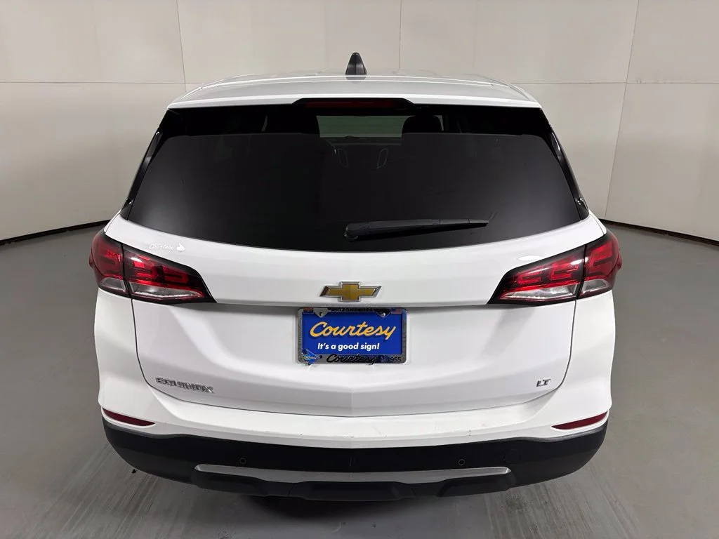 Used 2024 White Chevrolet LT image 7