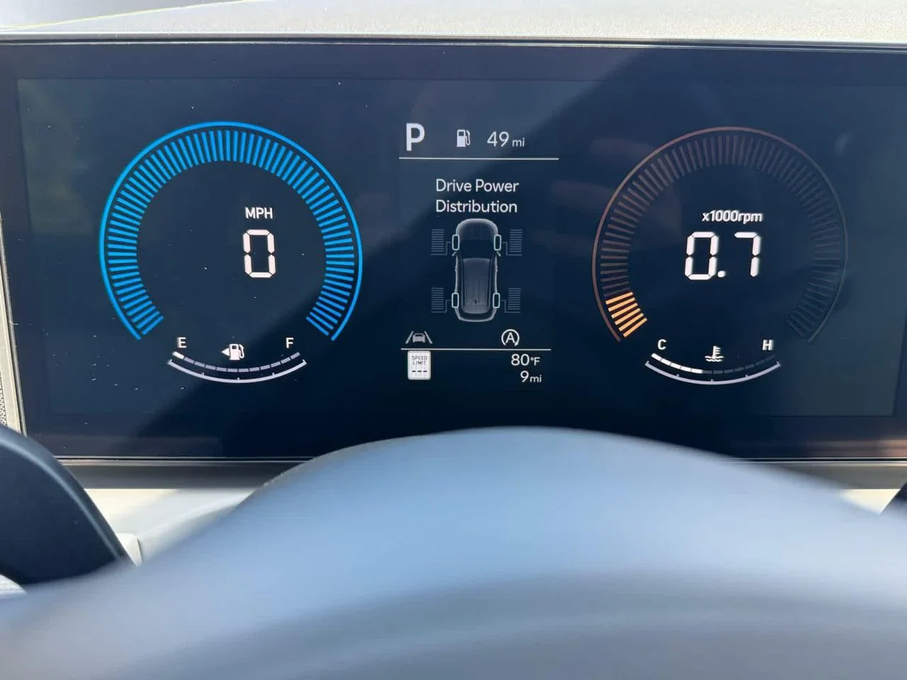 New 2026 Gray Hyundai SEL Plus AWD image 5