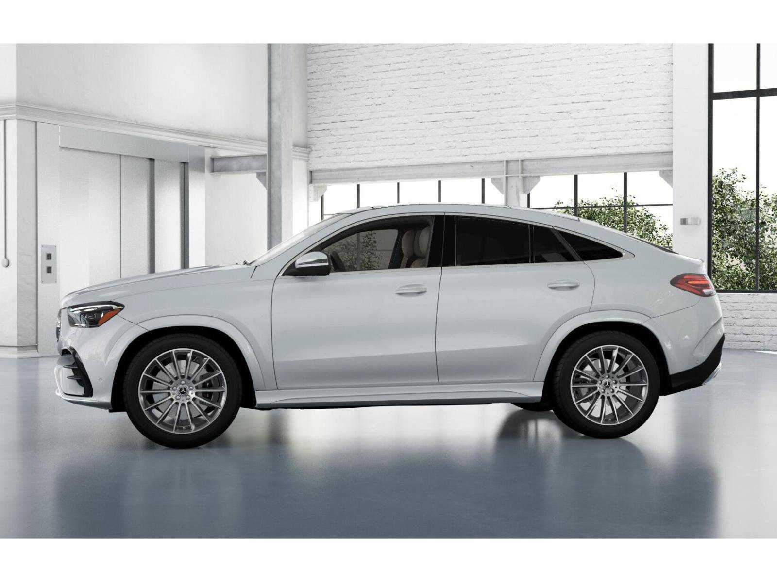 New 2026 MANUFAKTUR Moonlight White Metallic Mercedes-Benz GLE 450 Coupe image 35