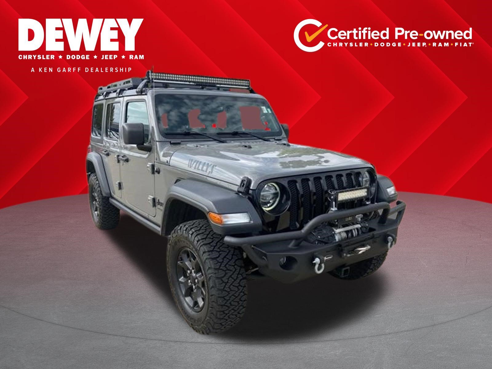 2020 Jeep Wrangler Unlimited Willys