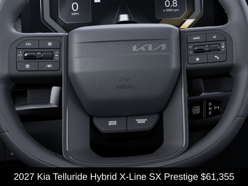 New 2027 Black Jade Green Kia X-Line SX Prestige image 22