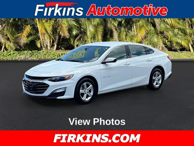 Used 2024 White Chevrolet LT image 1