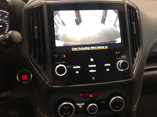 Used 2021 Silver Subaru Sport image 18