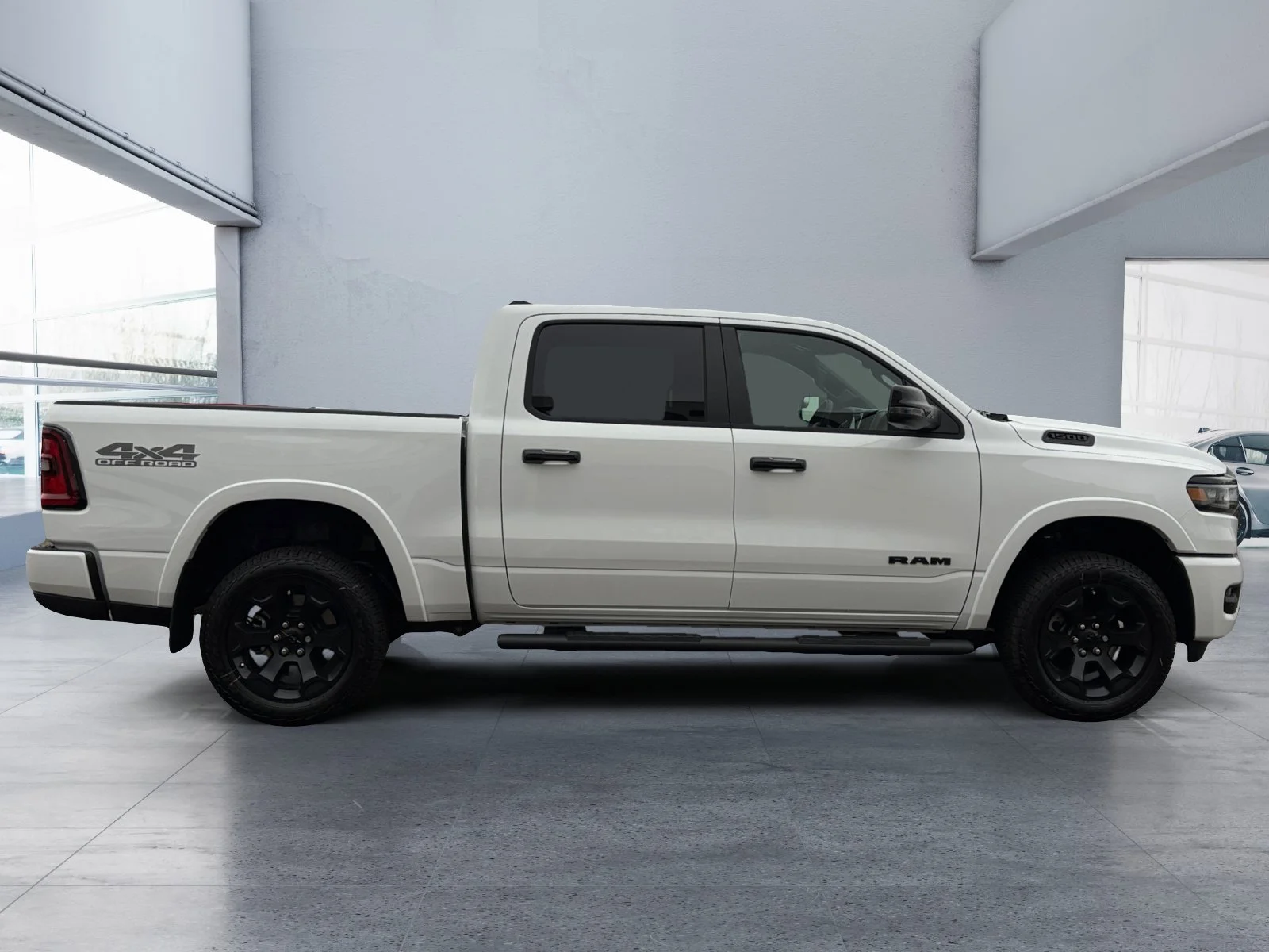 New 2027 Bright White Ram Big Horn image 6