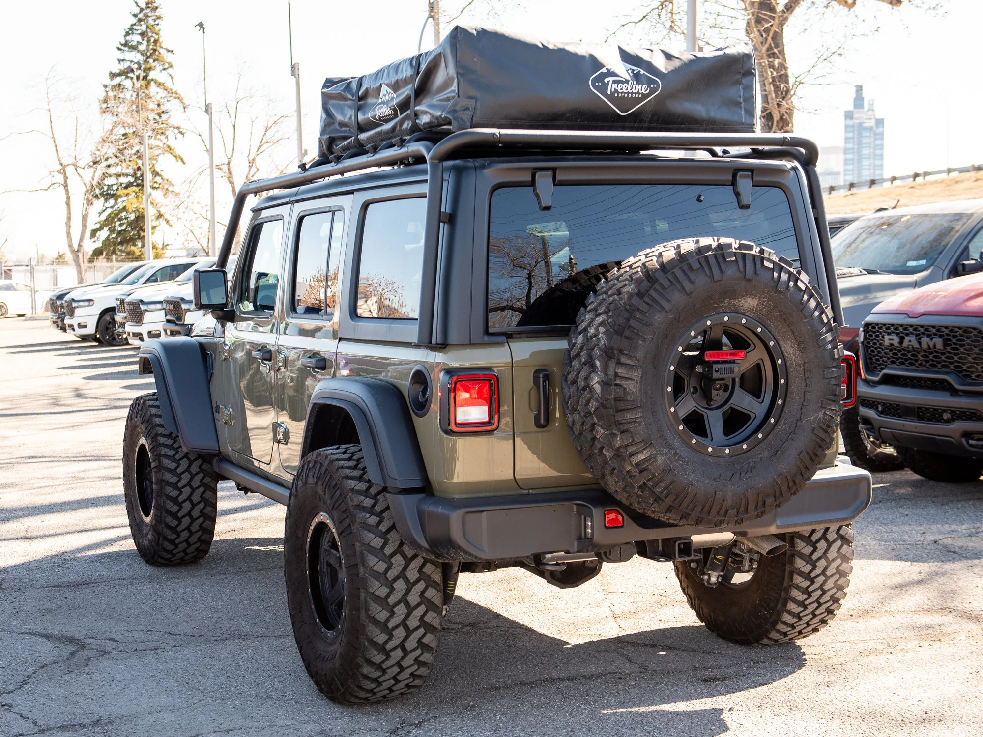 New 2026 41 Jeep Willys*, 3.5 Inch Lift, 38 Inch Tires, Hi-Lift Jack image 5